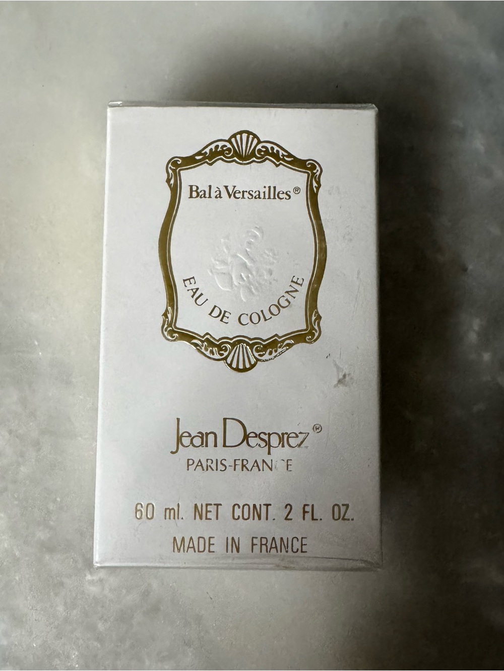 Bal a Versailles Eau De Cologne Jean Desprez Paris France 2 FL OZ New Sealed Box